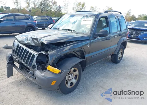 2006 Jeep Liberty Sport z USA, uszkodzony, nr VIN 1J4GL48K66W227695